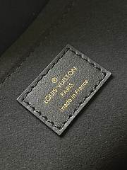 LV Babylone Tote PM Monogram Empreinte Black size 31x21.5x13cm - 2
