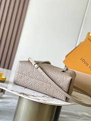 LV Babylone Tote PM Monogram Empreinte Tourterelle Grey size 31x21.5x13cm - 4