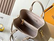 LV Babylone Tote PM Monogram Empreinte Tourterelle Grey size 31x21.5x13cm - 3