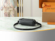 Louis Vuitton Nano LV Biker Black size 23x10x10cm  - 5