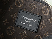 Louis Vuitton Nano LV Biker Black size 23x10x10cm  - 2