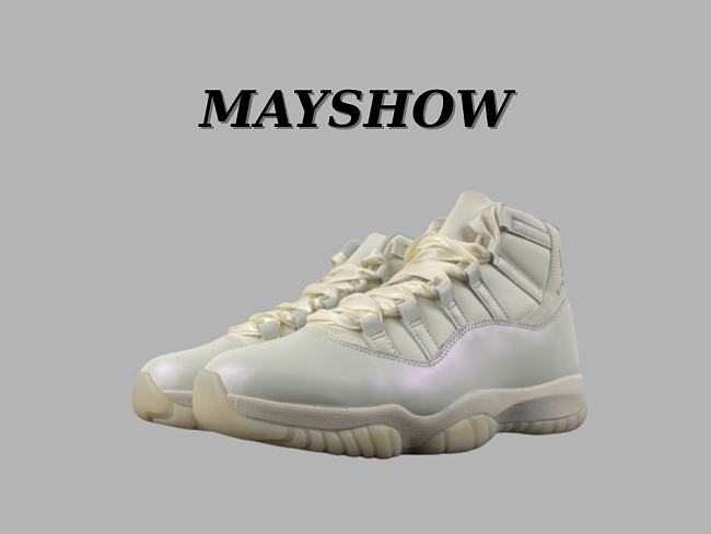 Jordan 11 Retro Pearl (2025) AR0715-110 - 1
