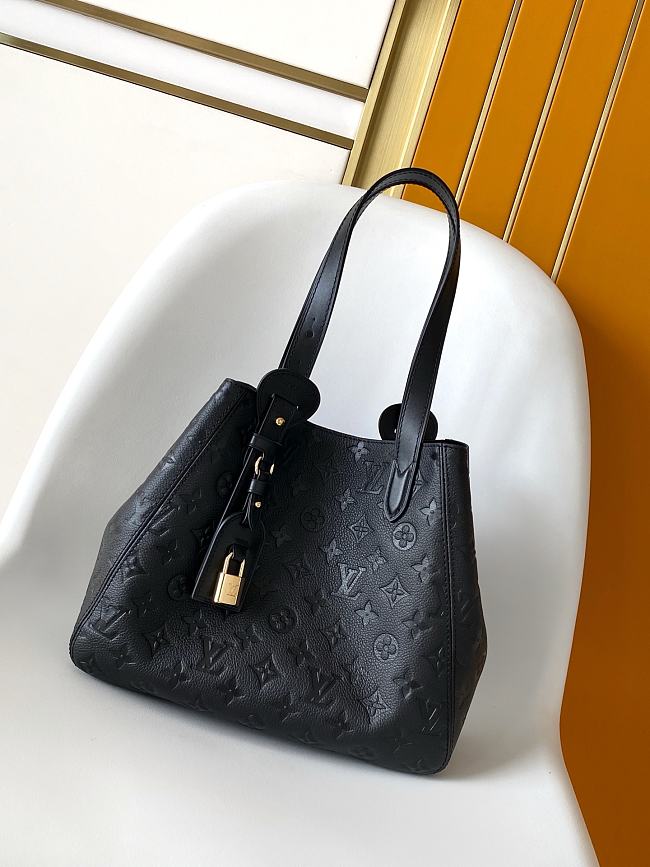 LV All In One PM Monogram Empreinte Leather Black size 40x22x15cm - 1