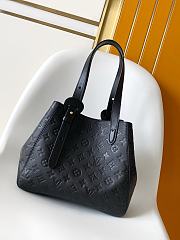LV All In One PM Monogram Empreinte Leather Black size 40x22x15cm - 5