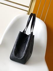LV All In One PM Monogram Empreinte Leather Black size 40x22x15cm - 3