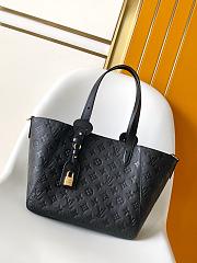LV All In One PM Monogram Empreinte Leather Black size 40x22x15cm - 4