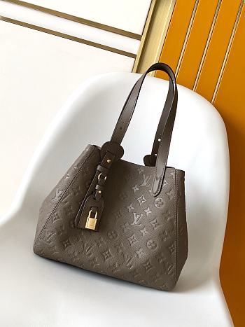 LV All In One PM Monogram Empreinte Leather Smoke size 40x22x15cm