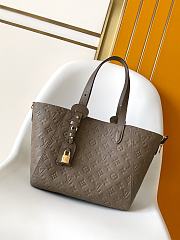 LV All In One PM Monogram Empreinte Leather Smoke size 40x22x15cm - 4