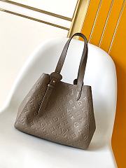 LV All In One PM Monogram Empreinte Leather Smoke size 40x22x15cm - 3