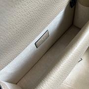 Gucci Dionysus GG bag Beige and white size 25x13.5x7cm - 2
