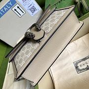 Gucci Dionysus GG bag Beige and white size 25x13.5x7cm - 4