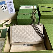 Gucci Dionysus GG bag Beige and white size 25x13.5x7cm - 6