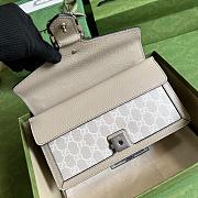 Gucci Dionysus GG bag Beige and white size 25x13.5x7cm - 5