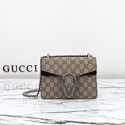 Gucci Dionysus shoulder bag in beige size 20x15.5x5cm - 1
