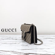 Gucci Dionysus shoulder bag in beige size 20x15.5x5cm - 6