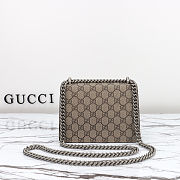 Gucci Dionysus shoulder bag in beige size 20x15.5x5cm - 3