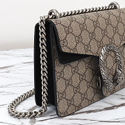 Gucci Dionysus shoulder bag in beige size 20x15.5x5cm - 2