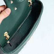 GG Marmont medium shoulder bag in Green size 26x15x7cm - 2