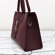 GUCCI Rosso ancora tote bag size 31x22.5x10cm - 5