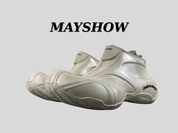Balenciaga Basketball Sneaker in White (2025) 824909WBKBM9000