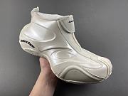 Balenciaga Basketball Sneaker in White (2025) 824909WBKBM9000 - 6