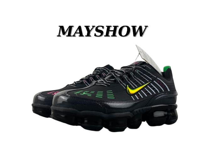 Nike Air VaporMax 360 Black Green Strike Pink Blast CK2718-003 - 1