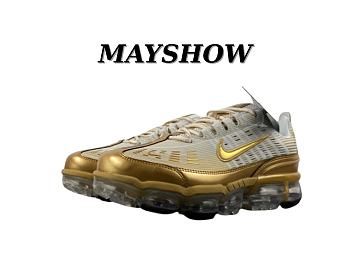 Nike Air VaporMax 360 White Metallic Gold CK9670-101