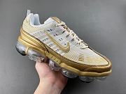 Nike Air VaporMax 360 White Metallic Gold CK9670-101 - 2