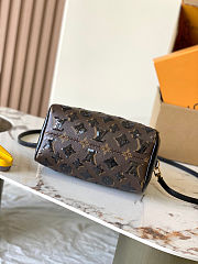 LV Speedy Bandouliere 20 Monogram coated canvas size 20.5x15x13cm - 5