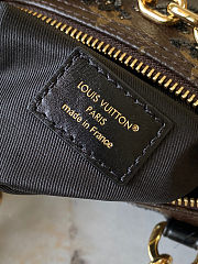 LV Speedy Bandouliere 20 Monogram coated canvas size 20.5x15x13cm - 2