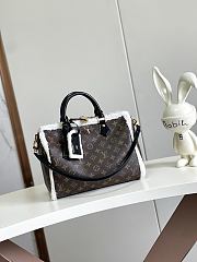 LV Speedy Soft 30 Teddy Monogram Shearling size 30x21x17cm - 1