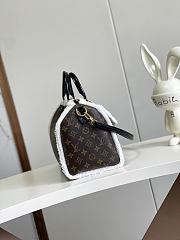 LV Speedy Soft 30 Teddy Monogram Shearling size 30x21x17cm - 6