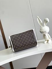 LV Speedy Soft 30 Teddy Monogram Shearling size 30x21x17cm - 4