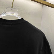 Balenciaga T-Shirt Black  - 4