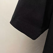Balenciaga T-Shirt Black  - 3