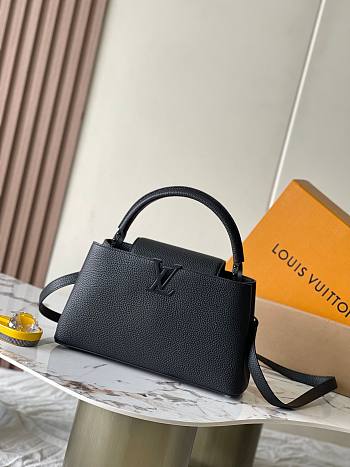 LV Capucines BB Black size 27x17.3x9cm