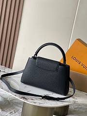 LV Capucines BB Black size 27x17.3x9cm - 3