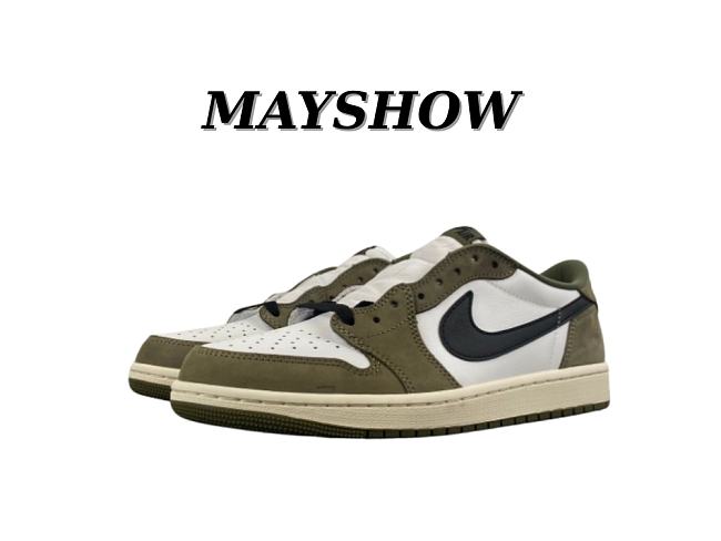 Air Jordan 1 Retro Low OG Medium Olive (2026) HC6998-200 - 1
