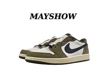 Air Jordan 1 Retro Low OG Medium Olive (2026) HC6998-200