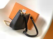 LV Easy Pouch On Strap Monogram Empreinte Black size 19 x 11.5 x 3 cm - 6