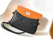 LV Easy Pouch On Strap Monogram Empreinte Black size 19 x 11.5 x 3 cm - 5