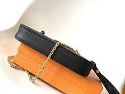 LV Easy Pouch On Strap Monogram Empreinte Black size 19 x 11.5 x 3 cm - 4