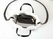 LV Neverfull Bandoulière Inside Out BB H33 Monogram Shearling size 26.5 x 16.5 x 11 cm - 5