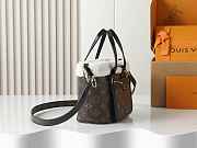 LV Neverfull Bandoulière Inside Out BB H33 Monogram Shearling size 26.5 x 16.5 x 11 cm - 4