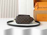 LV Neverfull Bandoulière Inside Out BB H33 Monogram Shearling size 26.5 x 16.5 x 11 cm - 2