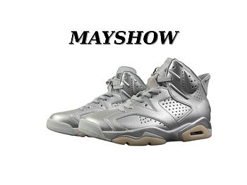 PSG x Air Jordan 6 Metallic Silver / Pure Platinum (2026) IQ5135-001
