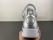 PSG x Air Jordan 6 Metallic Silver / Pure Platinum (2026) IQ5135-001 - 2