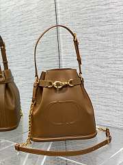  Dior C'est Bag Golden Saddle CD-Embossed Calfskin size 24x10x24.5cm - 1