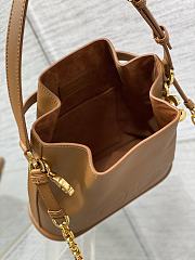  Dior C'est Bag Golden Saddle CD-Embossed Calfskin size 24x10x24.5cm - 2