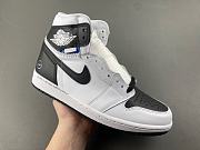 Air Jordan 1 Retro High OG SP Fragment x Union LA White Black (2026) II7282-100 - 2